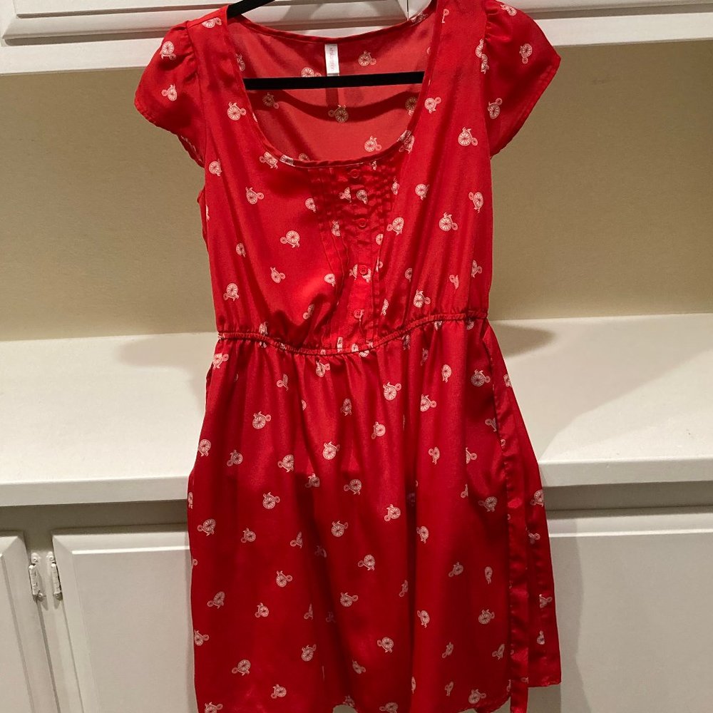 Woman's Bicycle Dress